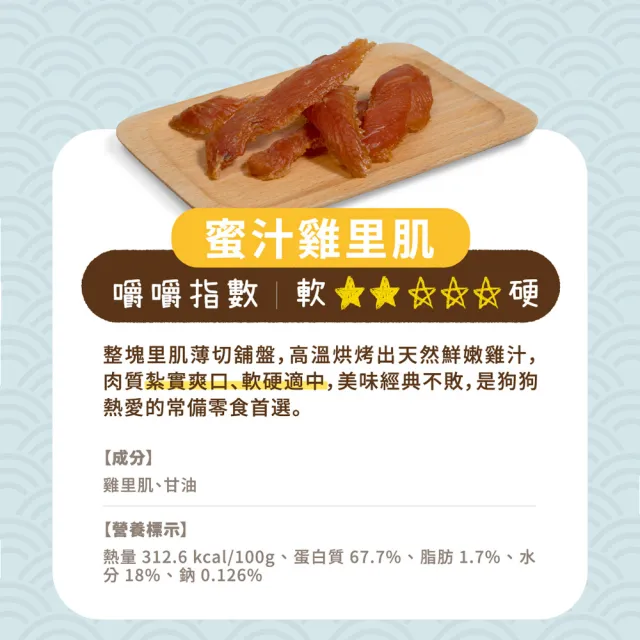 【HeroMama】阿嬤養的 香烤燒肉零食100g(狗狗零食)