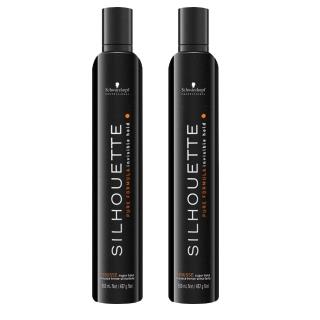 【Schwarzkopf 施華蔻】黑珍珠塑型慕絲 500ml - 2入組(平輸版)