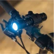 【LYCAN】自行車燈具組合 車前燈+燈具支架-韓國潛水手電筒NO.1品牌(LYCAN、Air_L2、BLM、自行車、夜騎)