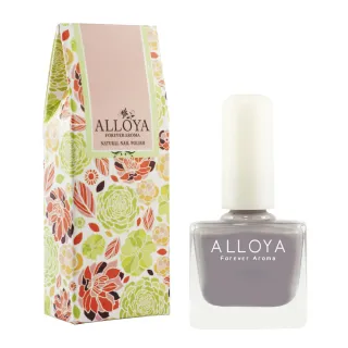 【英國ALLOYA愛若雅】Y069  香氛水指彩甲油(兒童可用 幻紫仙境)