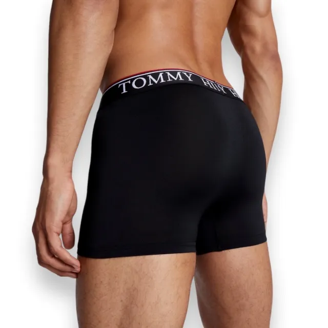 【Tommy Hilfiger】三件組合 男生 輕薄涼感 超細纖維性 四角內褲 男款