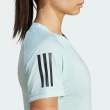 【adidas 愛迪達】上衣 女款 短袖上衣 運動 網球 TENNIS CLUB 亞規 綠 IA8354