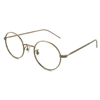 【OWNDAYS】John Dillinger系列 經典小圓款光學眼鏡(JD1012K-8A C2)