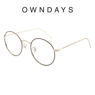 【OWNDAYS】John Dillinger系列 經典大圓款光學眼鏡(JD1011K-8A C4)