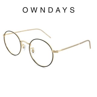 【OWNDAYS】John Dillinger系列 經典大圓款光學眼鏡(JD1011K-8A C1)