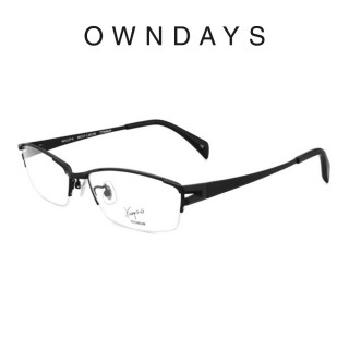 【OWNDAYS】K.moriyama 紳士款系列光學鏡框(KM1127-G C1)