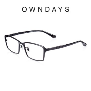 【OWNDAYS】K.moriyama 紳士款系列光學鏡框(KM1143T-1S C1)