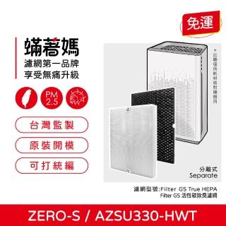 【著媽】濾網(適用 Winix ZERO S ZERO-S AZSU330-HWT 空氣清淨機)