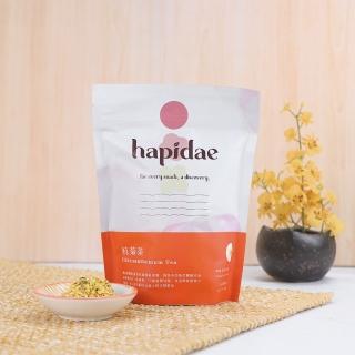 【hapidae】無咖啡因菊花茶2gx15入(臺灣杭菊;三角茶包)