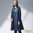 【MON’S】100%羊皮法國時尚風衣外套(A-line版型)