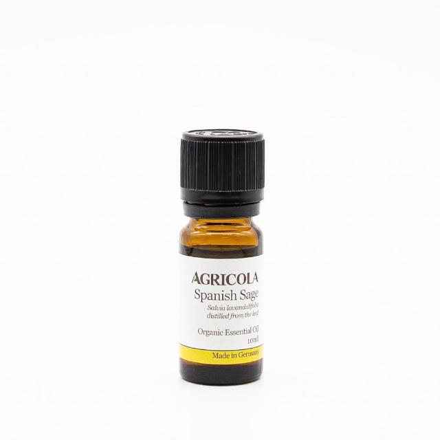 【Agricola 植物者】西班牙鼠尾草精油 10ml/ 歐盟有機認證(德國原裝進口 純植物萃取 天然擴香)