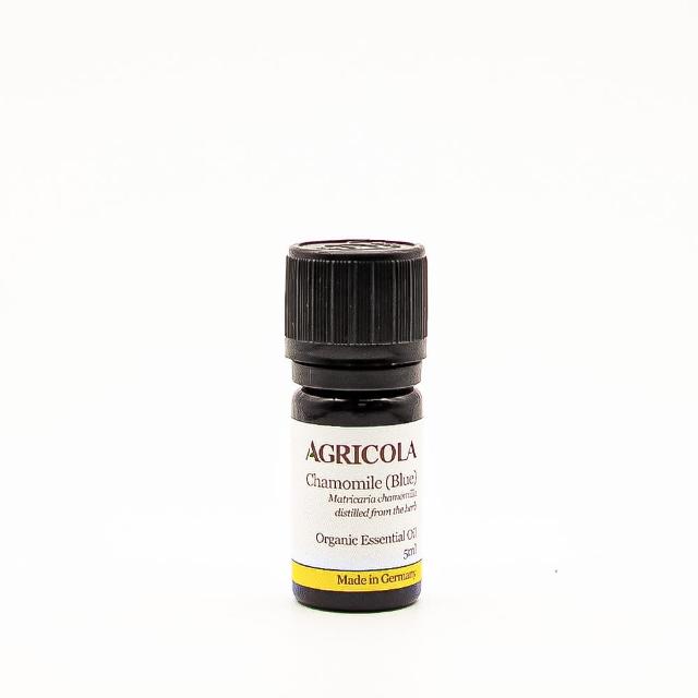 【Agricola 植物者】德國洋甘菊精油 5ml/ 歐盟有機認證(德國原裝進口 純植物萃取 天然擴香)