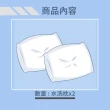【JENNY SILK 蓁妮絲生活館】MIT水洗透氣舒眠枕  2入(臺灣製造)