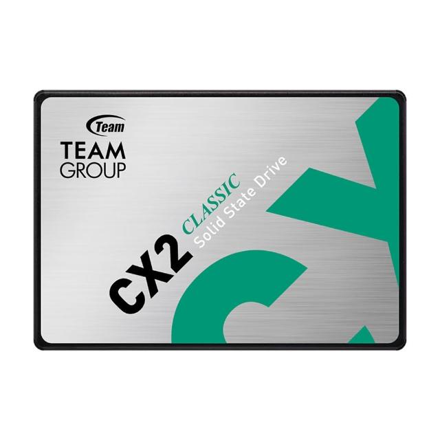 【Team 十銓】CX2 512GB 2.5吋 SATAIII SSD 固態硬碟