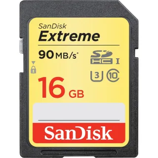 【SanDisk 晟碟】[全新版]SanDisk 晟碟 Extreme SDHC U3 32GB  90MB/s 記憶卡(Sandisk Extreme SDHC 32GB)