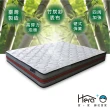【HERA 赫拉】HERA+Q彈獨立床墊 雙人加大6尺(台灣製造)