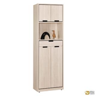 【WAKUHOME 瓦酷傢俱】Quuntis2尺玄關鞋櫃A002-370-2