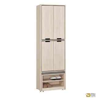 【WAKUHOME 瓦酷傢俱】Quuntis2尺多功能玄關鞋櫃 A002-370-3
