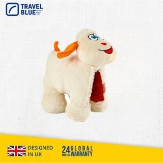 【Travel Blue 藍旅】Snowy 小羊雪兒 兒童飛機靠枕(頸枕 靠枕 抱枕)