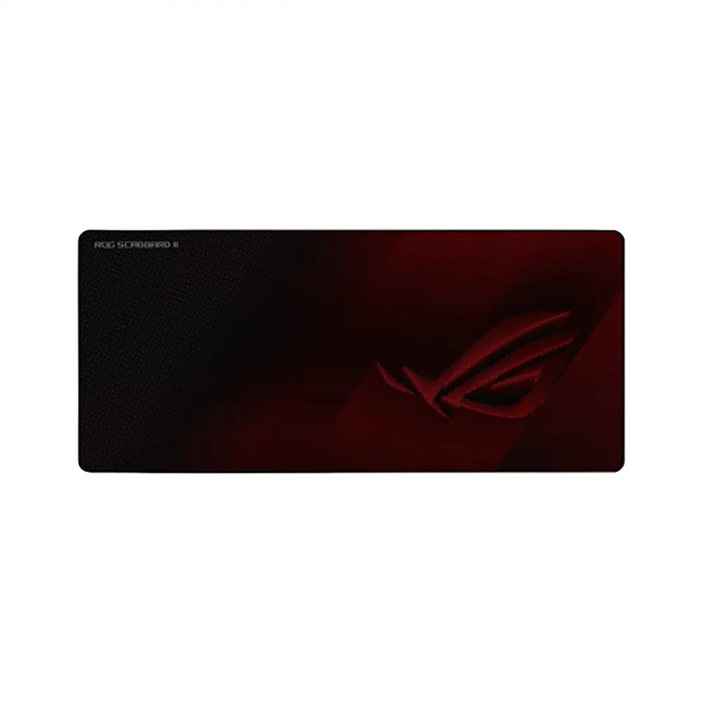 【ASUS 華碩】ROG SCABBARD II 電競滑鼠墊