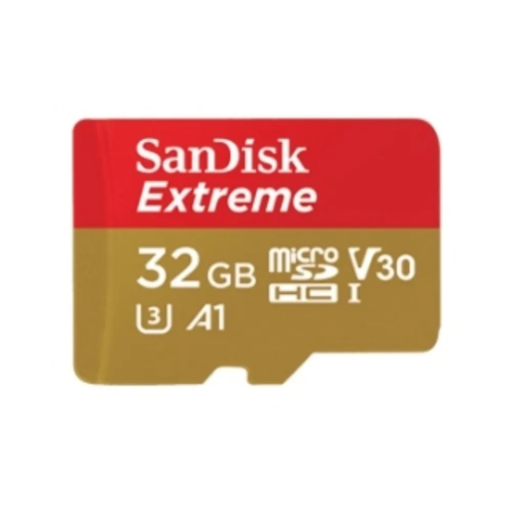 【SanDisk 晟碟】〔速遊升級版〕Extreme microSD 4k U3 32GB記憶卡 100MB/s(32G Extreme MicroSd 記憶卡)