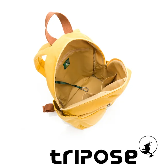 【tripose】CUBI微皺尼龍輕量後背包-小(多色任選)