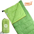 【TreeWalker】輕便纖維睡袋(青綠/青綠)