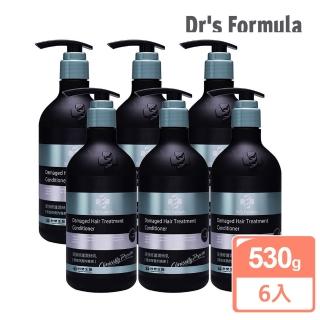 【Dr’s Formula 台塑生醫】受損修護潤絲乳530g x6入