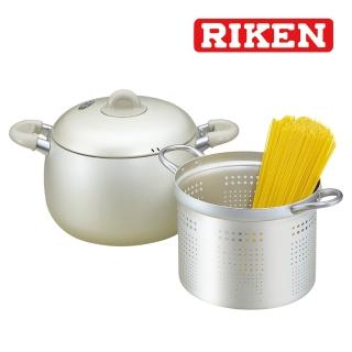 【RIKEN 理研】韓國製蒸煮湯鍋21cm(含蓋+瀝水網)