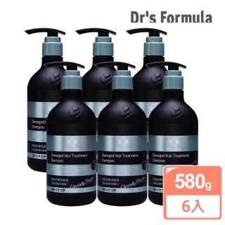 【Dr’s Formula 台塑生醫】受損修護洗髮精580g x6入