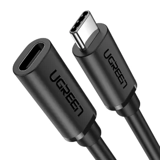 【綠聯】綠聯 USB-C 3.1/Type-C延長傳輸線 60W/5Gpbs支援Thunderbolt 3雷電3(0.5公尺)