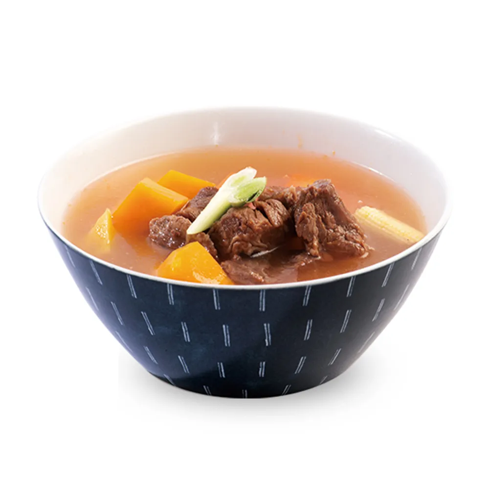 【照料理】媽煮湯-南瓜牛肉湯(蔬菜牛肉湯 520ml/袋)