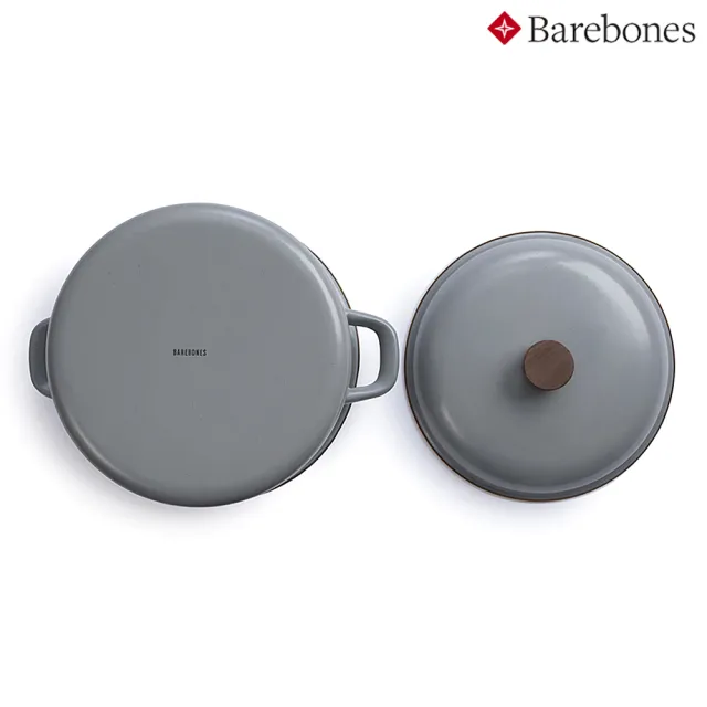 【Barebones】琺瑯湯鍋 Enamel Stock Pot CKW-376(鍋具、雙耳鍋、露營炊具)