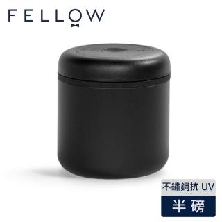 【FELLOW】atmos 真空密封罐 不銹鋼啞光黑0.7L