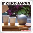 【ZERO JAPAN】龜紋之星杯 250cc(黃瓷)