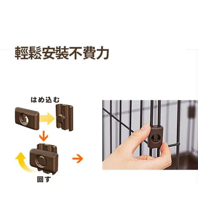 【IRIS】PCS-470組合屋 狗籠(小房無屋頂)
