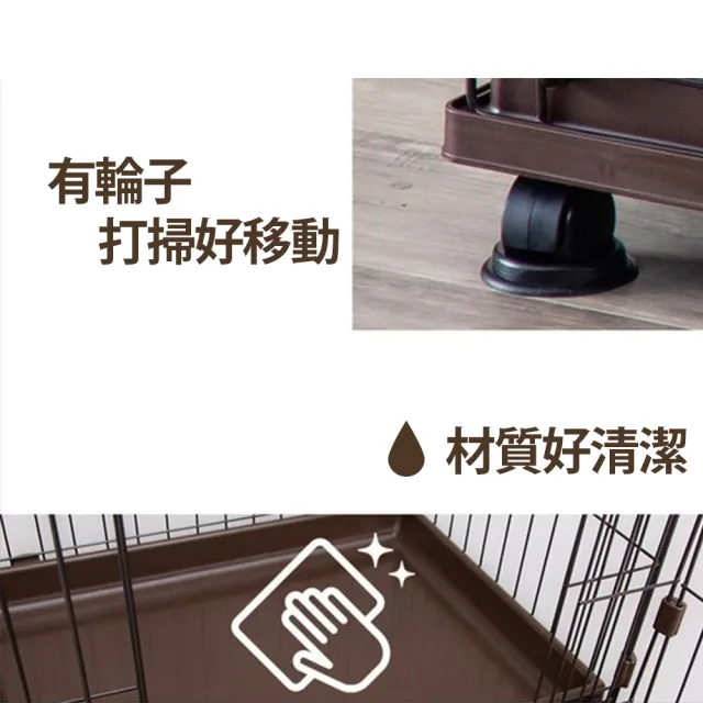 【IRIS】PCS-470組合屋 狗籠(小房無屋頂)