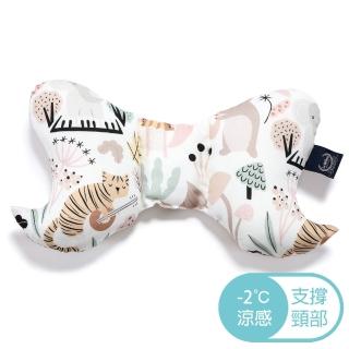 【La Millou】天使枕-竹纖機能款(動物交響樂-推車汽座枕寶寶護頸枕)