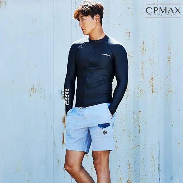 【CPMAX】韓系浮潛沙灘潛水衣 大尺碼(衝浪衣 水母衣 潛水服 浮潛服 M40)