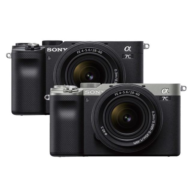 【SONY 索尼】ILCE-7CL a7CL 28-60mm 變焦鏡組(公司貨)