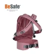 【BeSafe】Haven輕量秒充氣墊腰凳式嬰幼兒揹帶- Leaf晨曦粉