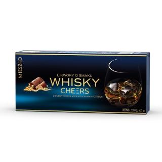 即期品Mieszko 美仕格 威士忌酒心巧克力180g
