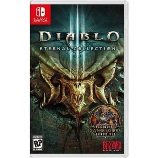 【Nintendo 任天堂】NS Switch 暗黑破壞神3：永恆之戰版 國際中文版(支援中文 DIABLO III)