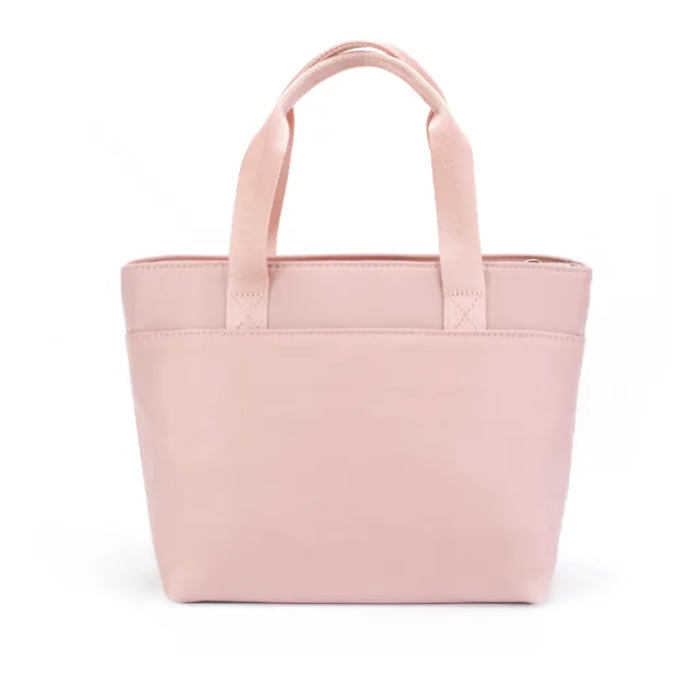 【ELLE active】75周年限定系列-手提包/手提袋-小-粉紅色