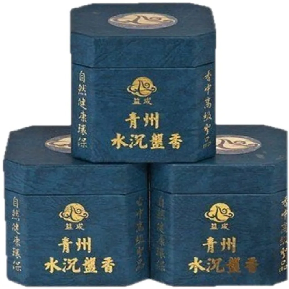【如意檀香】青州水沉盤香 3盒特價優惠組合(青州水沉盤香)