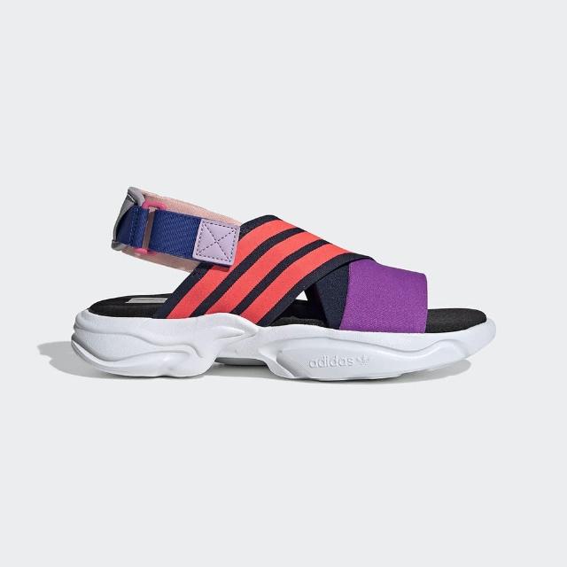 【adidas 愛迪達】MAGMUR SANDAL W 涼鞋 多色(FV1213)