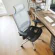【完美主義】麥斯全網透氣鋁腳電腦椅/辦公椅/書桌椅(三色可選)
