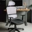 【完美主義】史考特高背厚坐墊電腦椅/辦公椅/書桌椅(五色可選)