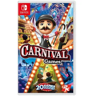【Nintendo 任天堂】NS Switch 《體感嘉年華 Carnival Games》國際中文版(支援中文)