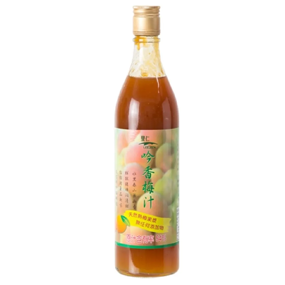 【里仁】吟香梅汁600ml